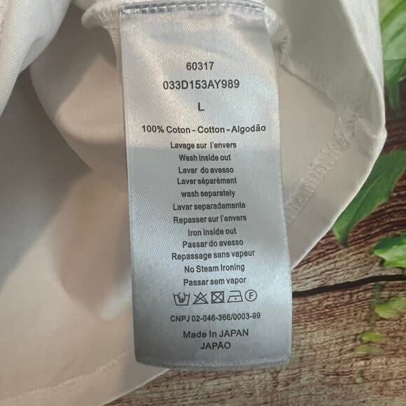 Rare Dior x Judy Blame Pink Safety Pin Embroidered T Shirt Women's Large - Picture 5 of 5